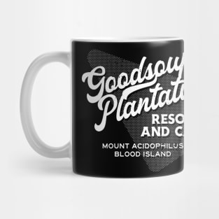 The Goodsoup Plantation Resort Hotel and Casino (Variant, White) Mug